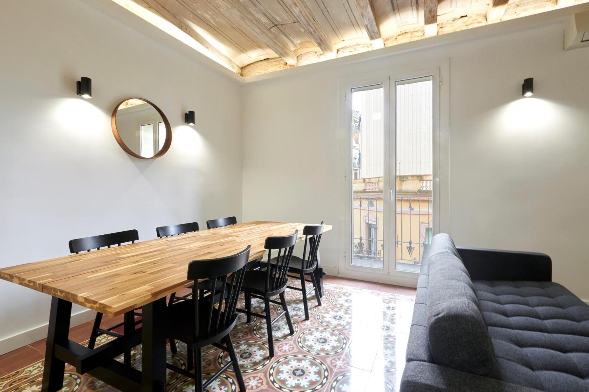 Comfortable Apartment Next To Apolo Theater برشلونة المظهر الخارجي الصورة