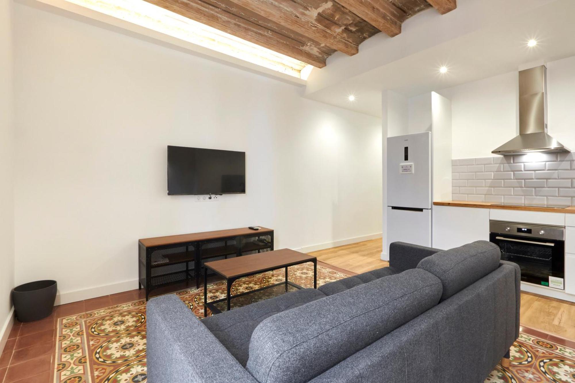 Comfortable Apartment Next To Apolo Theater برشلونة المظهر الخارجي الصورة