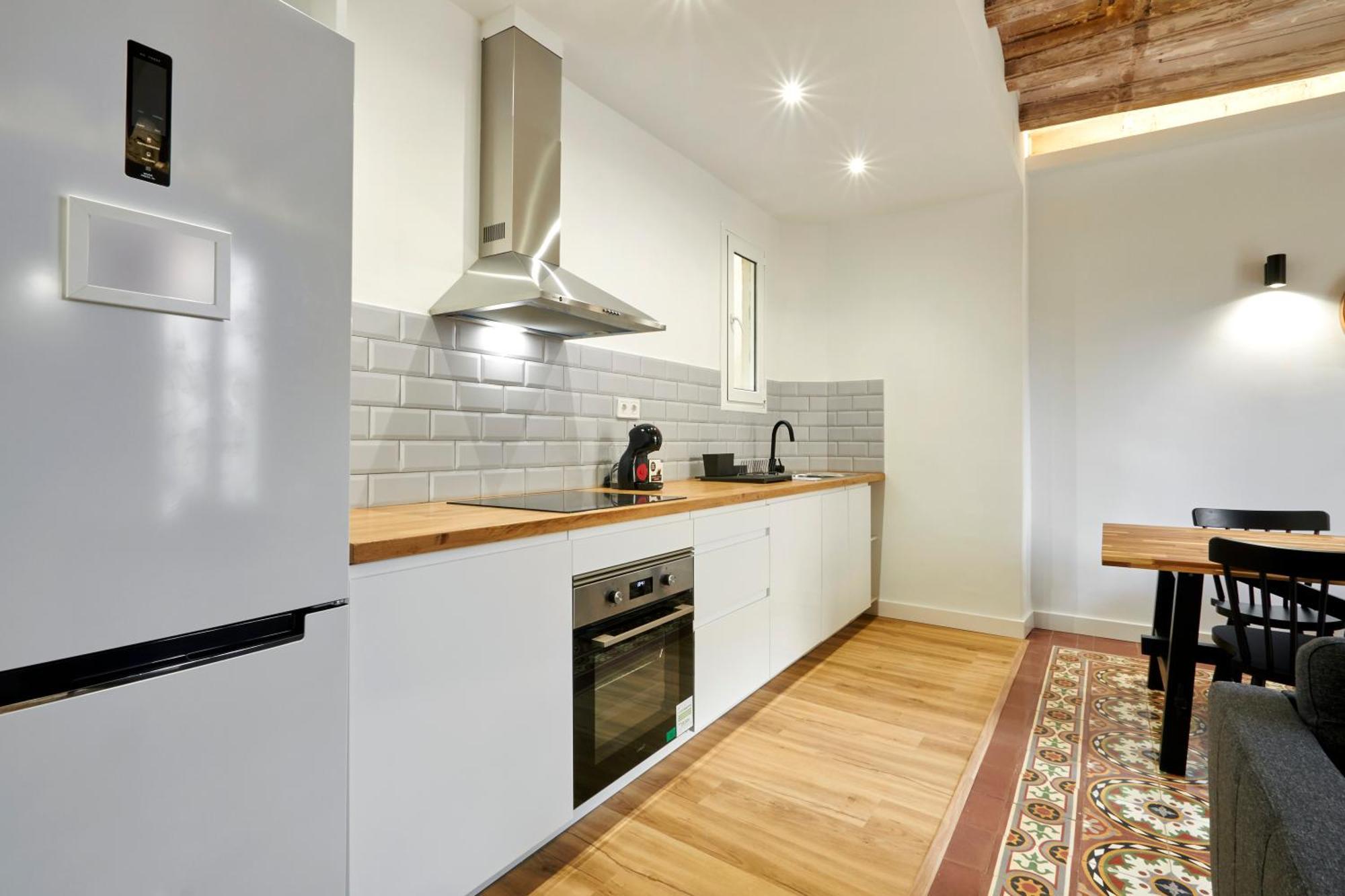 Comfortable Apartment Next To Apolo Theater برشلونة المظهر الخارجي الصورة