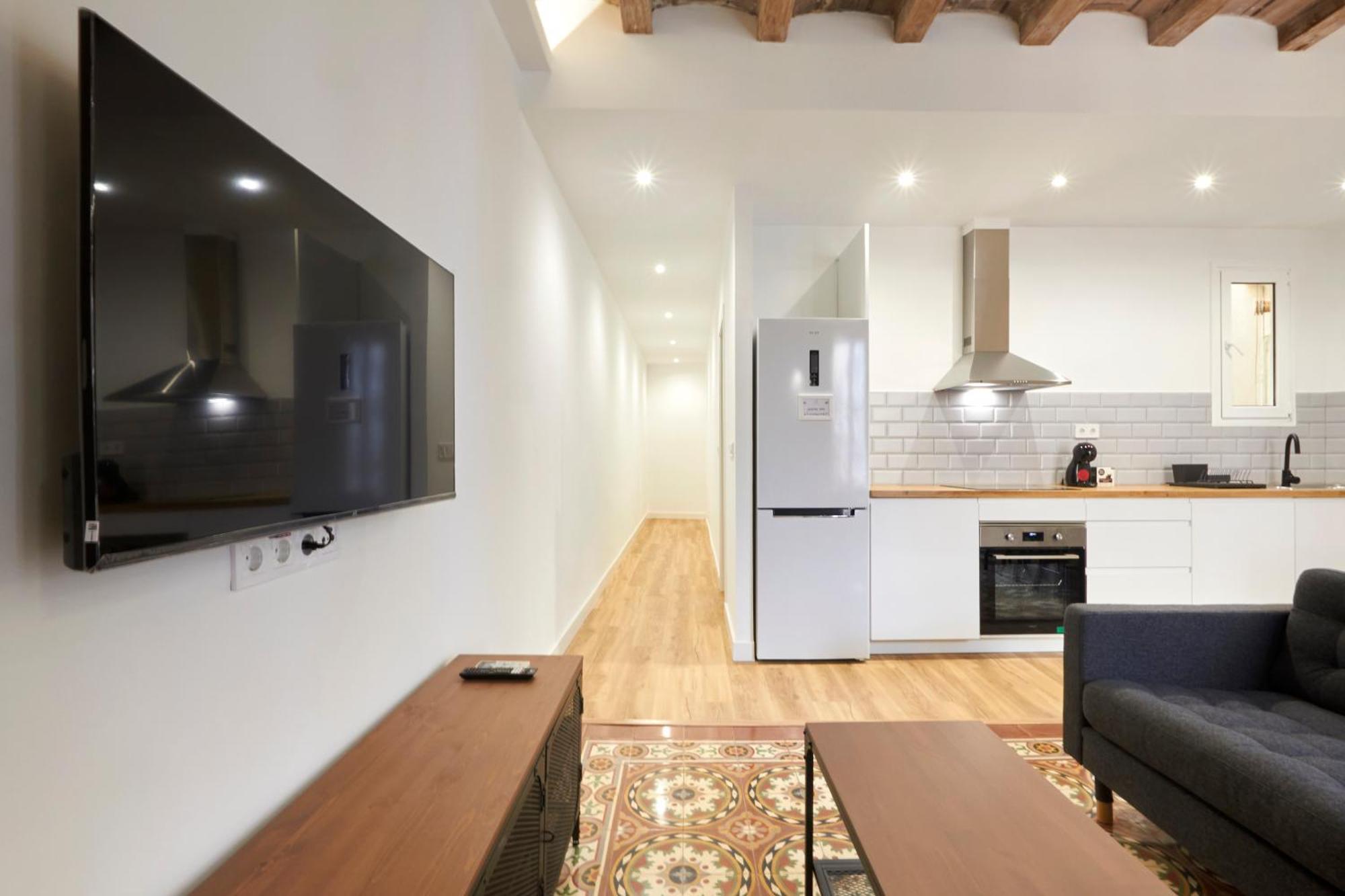 Comfortable Apartment Next To Apolo Theater برشلونة المظهر الخارجي الصورة